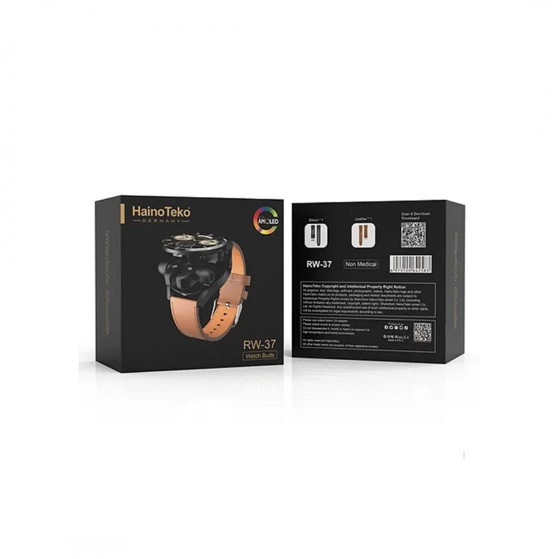 RW37 Smart Watch & Earbuds